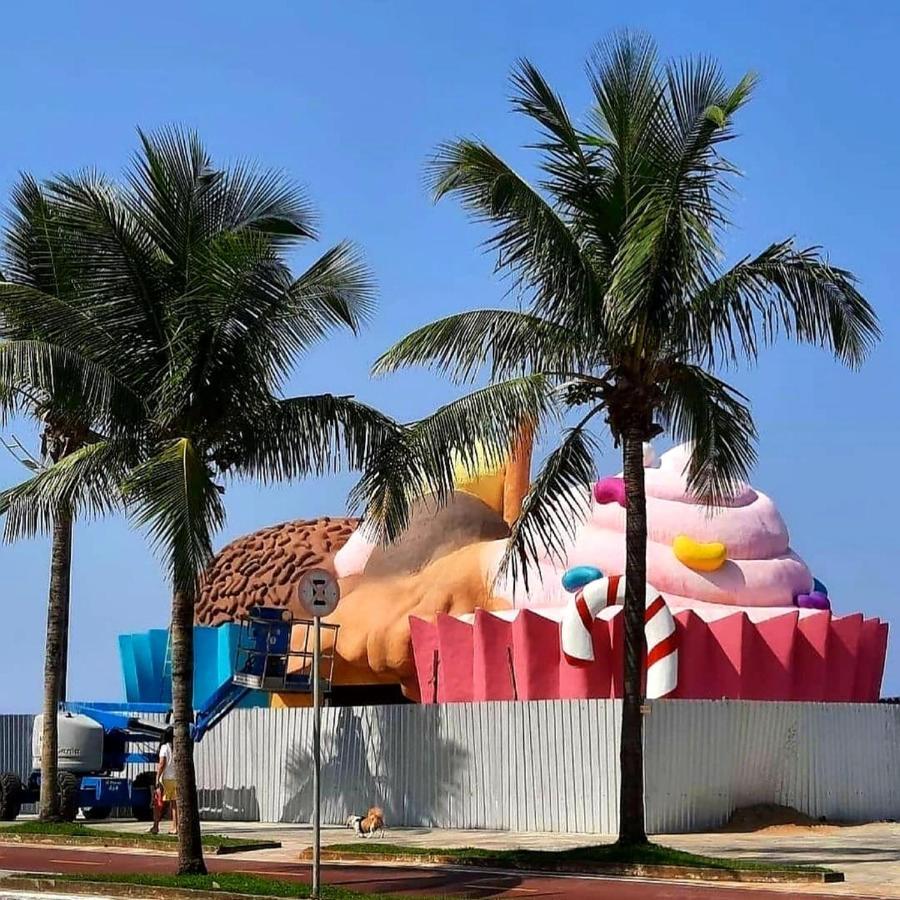 Divina Lua Appartement Praia Grande  Buitenkant foto