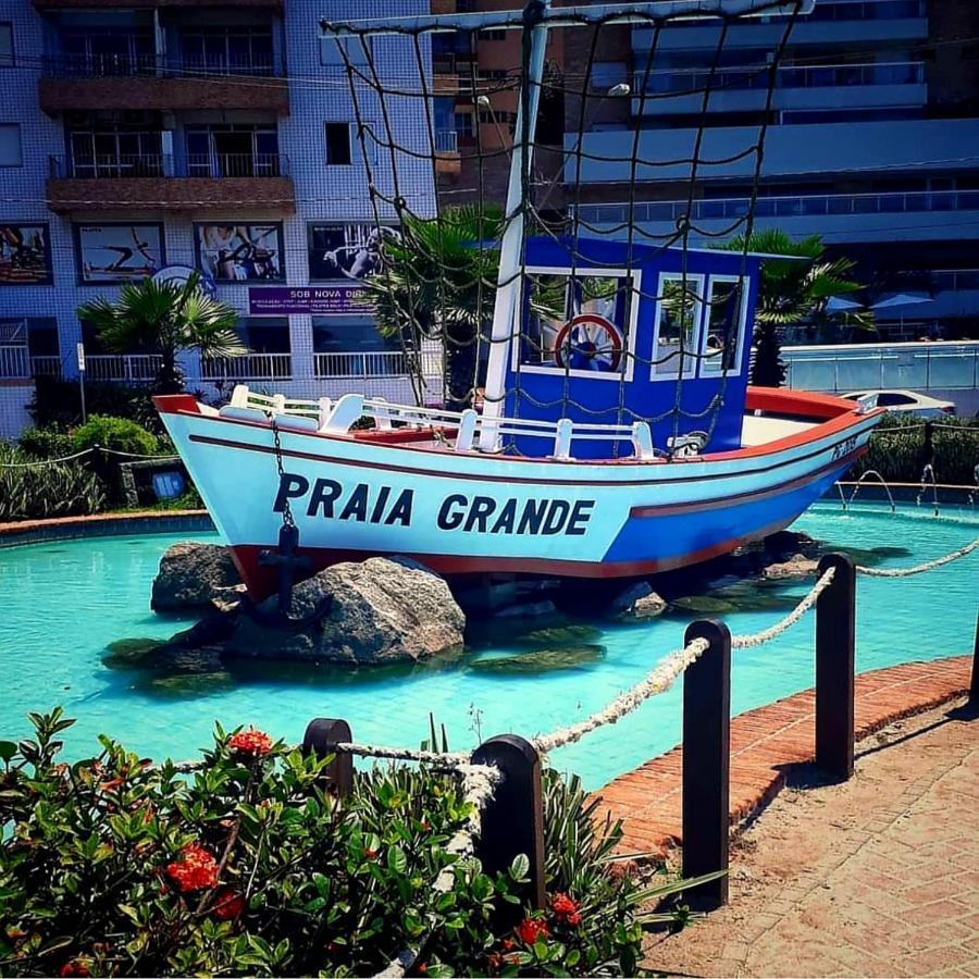 Divina Lua Appartement Praia Grande  Buitenkant foto